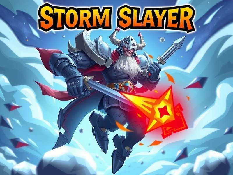 Storm Slayer Game Banner